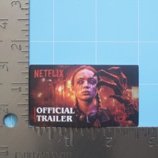 Stranger Things 5 Sticker PROMO ARTWORK Netflix Horror Show, Matte PVC Decal