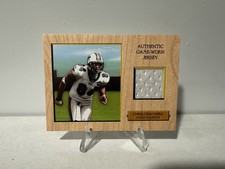 2006 Topps Turkey Red Chris Chambers Wood Frame 1/1