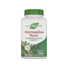 NEW Nature's Way Astragalus Root Extract 180 Capsules Traditional Immune