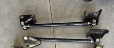 1967-69 Camaro Firebird Caltracs Drag Profile 2 Hole Traction Bars