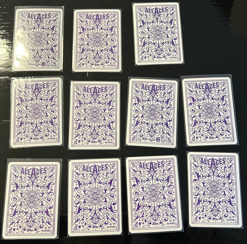 Lote de 11 cartas 2023 Topps All Aces VERLANDER MUSTINA BUEHRLE GRIS WEBB FRITO ZACK Foto 2 de 4