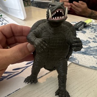 Sega X Plus Showa Gamera 1965 6” Figure (Crane Machine) 2002