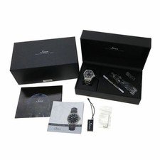 Sinn 556.F-4 5mm Black Automatic Box Papers Men's Watch Stainless Steel 9