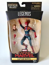Hasbro Marvel Legends  Captain Marvel - Captain Marvel  Kree Sentry BAF NEW