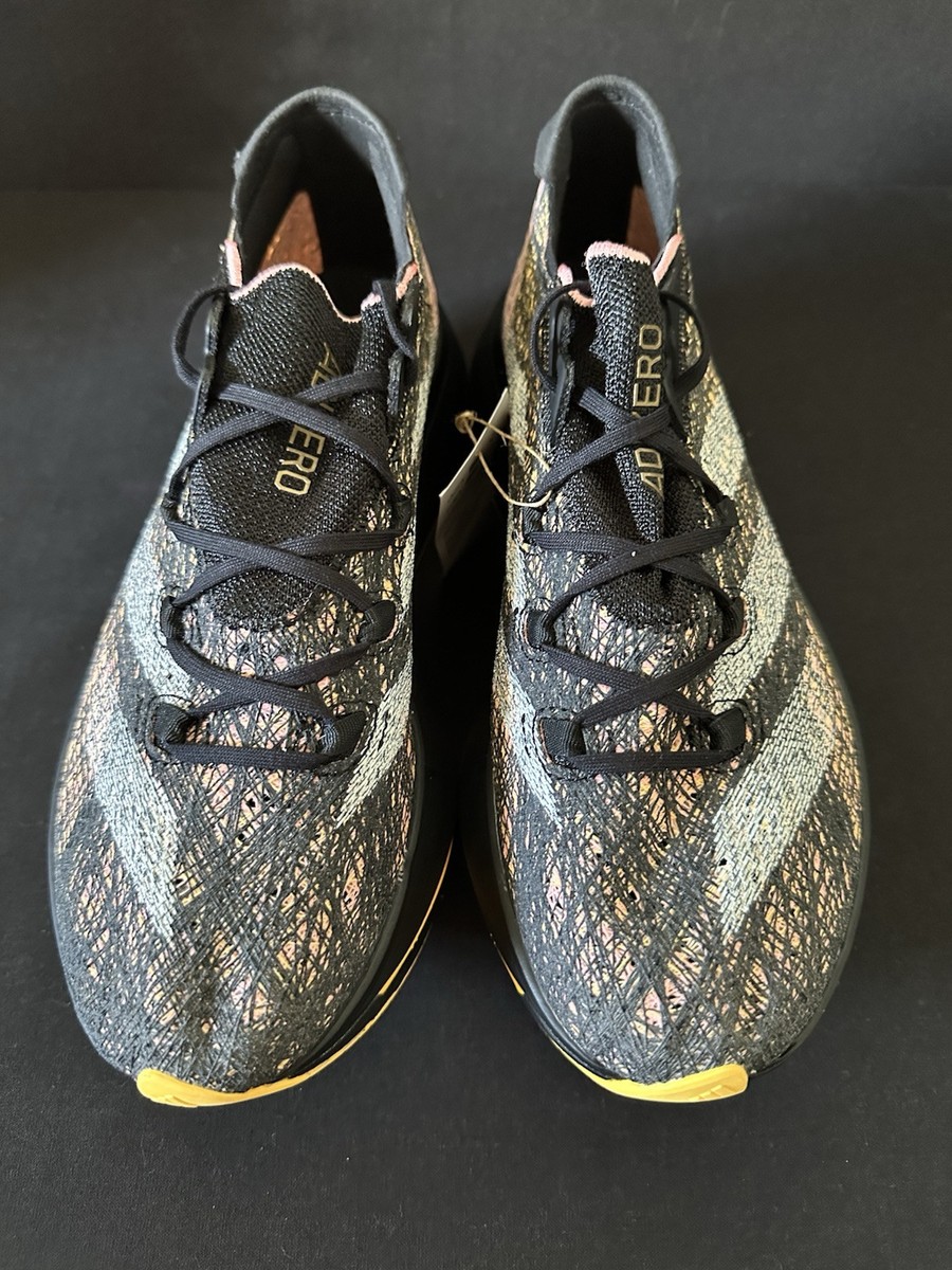 Adidas Adizero Prime X2 Strung Black Metallic Spark Running Adidas Adizero Prime X2 Strung Black Metallic Spark Running