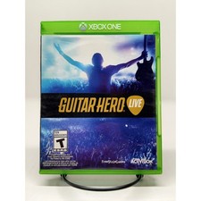 Guitar Hero Live Activision Xbox One Game Not For Resale Edition NTSC 2015