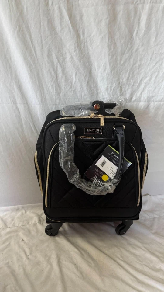 Equipaje de mano Kenneth Cole Reaction Chelsea 17" lado blando giratorio debajo del asiento Foto 3 de 4