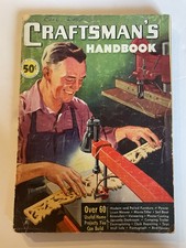 Vintage 1952 Craftsmans Handbook Vol 3 Scienc...