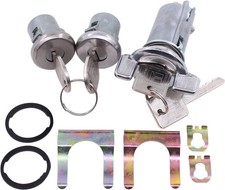 Ignition Switch and Door Lock Cylinder Kit fo...