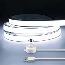 Smart PIR Motion Sensor COB LED Strip | Waterproof Neon Light for Home