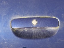 VW Polo 9N 9N3 handle tailgate tailgate handle blue LB5N