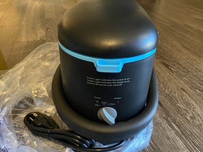 #ad #ad Zynex Cryoheat Machine Hot amp; Cold Therapy quot;BRAND NEW NEVER USEDquot; $125.00