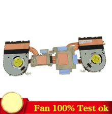 FOR Alienware 15 R2 CPU/GPU Cooling Heatsink Fan 0W8RW9 100% Test Work *lj