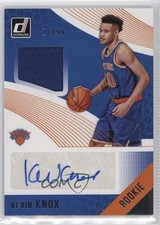 2018-19 Panini Donruss Rookie Material Signatures 27/99 Kevin Knox Auto 0t2s