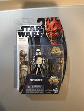 Star Wars Captain Rex Action Figure CW13 Missile Launcher Clone Wars TCW 2012