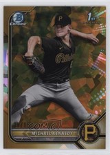 2022 Bowman Chrome Draft Sapphire Edition Gold 9/15 Michael Kennedy 10yf