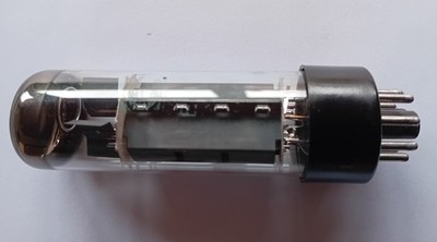 1 x Telefunken Mullard  EL34  Tube   O getter   tested 100mA = 100%