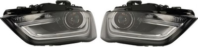 SET SCHEINWERFER Hauptscheinwerfer  für AUDI A4 B8 2011 - 2015 XENON