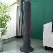 Bottom-Wrap Tower Fan Dust Cover Ensures Secure Fit on 85-100cm Tall Fans