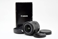 Canon EF-M 11-22mm F4-5.6 IS STM Lens, with original 4475W0388 891