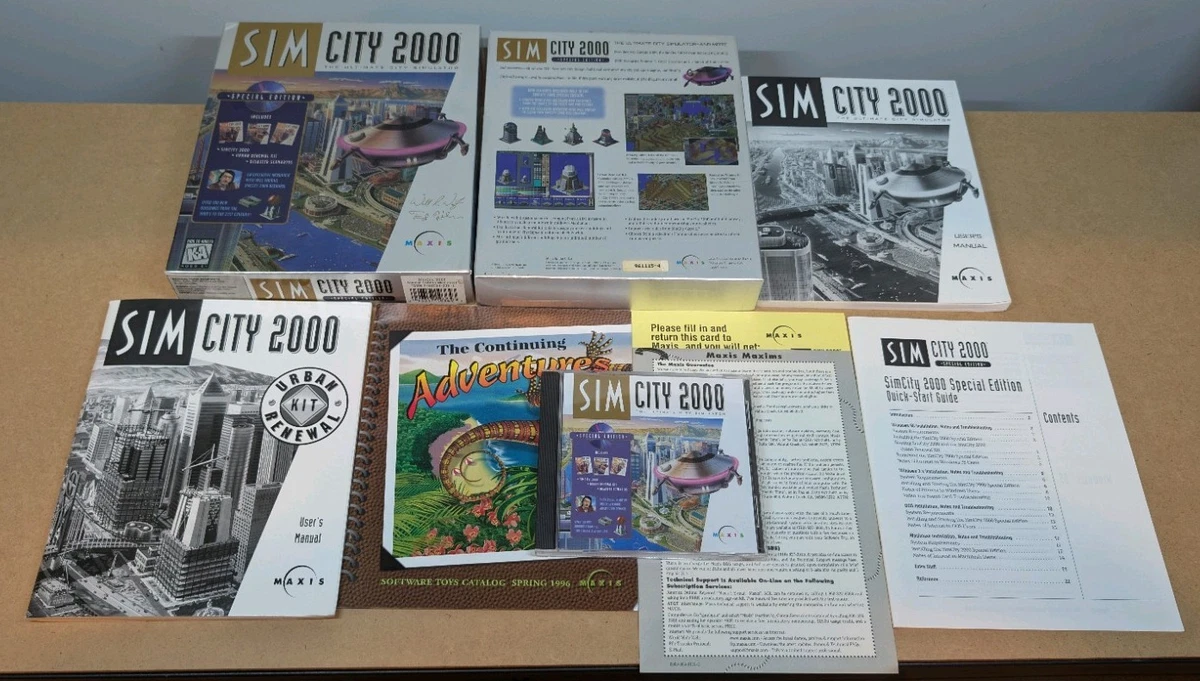 Video Games SimCity 2000 Game Name for sale | eBay