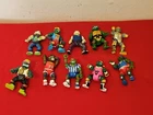 Vintage Teenage Mutant Ninja Turtles Action Figures Lot of 10  1988-1997