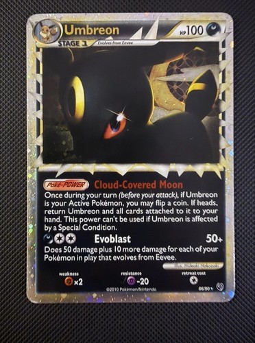 Umbreon (Prime) 86/90 Undaunted Holo