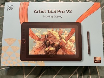 XP Pen Artist 13.3 Pro V2 Drawing Display Graphic Tablet