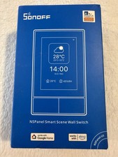 SONOFF NSPANAL SMART SCENE WALL WATCH,GOOGLE ...