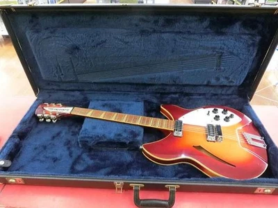 [Rickenbacker] 360 12V64 FG Fireglo Made in USA 1990 Semi Hollow E-Gitarre - Bild 1 von 4