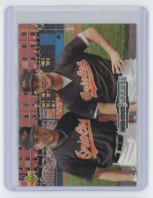 1993 Upper Deck Cal Ripken Jr./Brady Anderson . Baltimore Orioles #44
