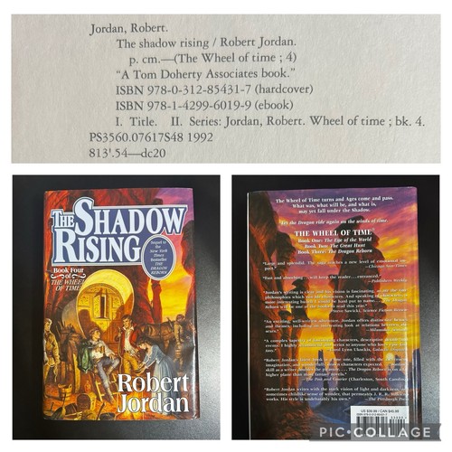 Wheel of Time Robert Jordan Complete Set 15 Vol 0-14 HC & DJ 11 1st Ed/Prints! - Picture 6 of 19