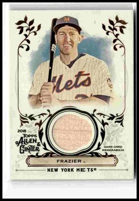 2018 Topps Allen & Ginter #FSRA-TF Todd Frazier Full-Size Relics
