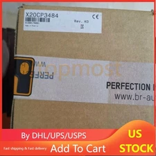US Free TAX One B&R X20CP3484 PLC Module X20 CP 3484 New In Box