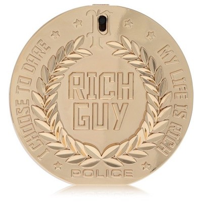 Police Rich Guy by Police Colognes Eau De Toilette Spray (Tester) 3.4 oz For Me
