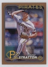 2024 Topps Update Gold 518/2024 Hunter Stratton #US348 pl8