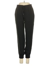Ann Taylor Women Black Track Pants XS