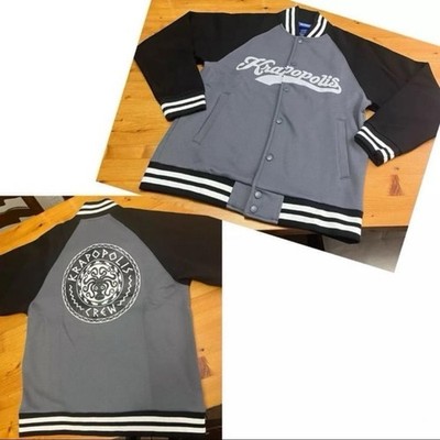 EXCLUSIVE RARE Krapopolis crew varsity jacket