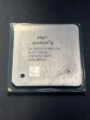 Intel Pentium 4 UNTESTED