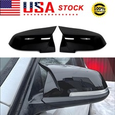 Gloss Black Rear Mirror Cover Caps For Bmw F20 F21 F22 F30 F32 F36 320i 328i M3 Gloss Black Rear Mirror Cover Caps For Bmw F20 F21 F22 F30 F32 F36 320i 328i M3