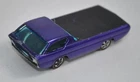 HOT WHEELS REDLINE - DEORA - 1967 - PURPLE / BLACK INTERIOR  - HK