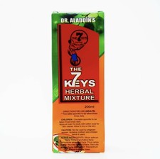 7 Keys Herbal Mixture Measles Dr Aladdin’s Relief Skin Rashes Fever Power 200ml