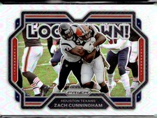 2021 Panini Prizm #5 Zach Cunningham Lockdown! Silver Houston Texans (O)