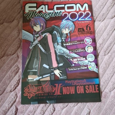 Falcom Magazine 2022 Vol6 Kiseki Series Nippon Falcom,,送料無料