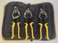 Aviation Snips Set, 3-Piece 