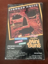 Roxette Crowded House Cassette Single Kelloggs Exclusive 1992 EMI Records Sealed