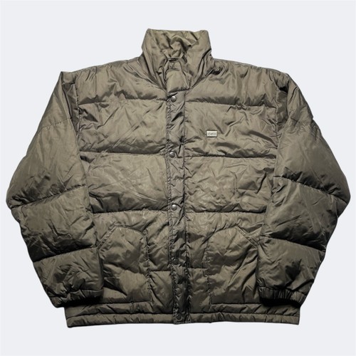 Gianfranco Ferré, Gianfranco Ferre Puffer Jacket Vintage Khaki Men’s L 90s Made In Italy
