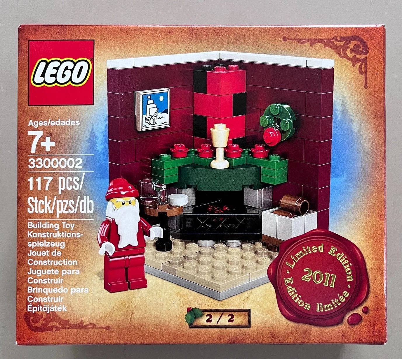 LEGO Holiday Set 2 of 2 (3300002)