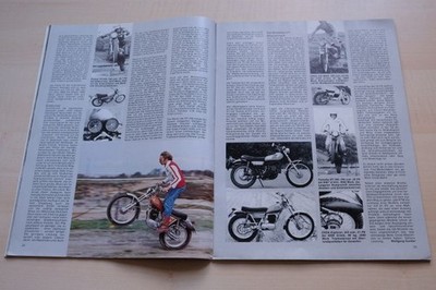 Rallye Racing 11/1975 Yamaha DT 250 mit 20PS besser als...?