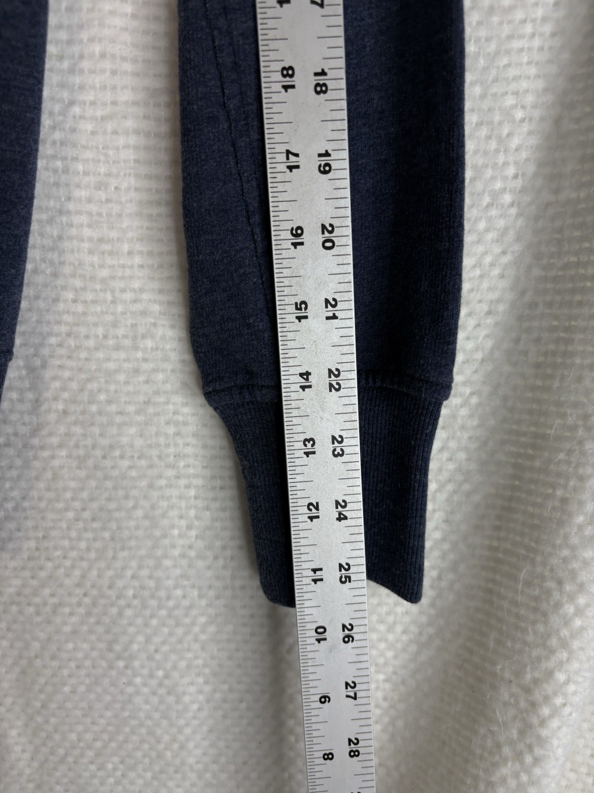 Z Supply Modern V-Neck Weekender Women Sweatshirt Blue Sapphire  SIZE S image 5